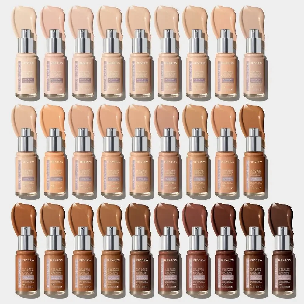 Revlon Illuminance Skin-Caring Foundation (1fl/30ml) You Pick Color